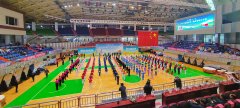 2025年全国老年人健身球操公开赛在绥芬河举办
