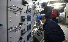 五棵松体育中心进行电力设备“健康大体检”