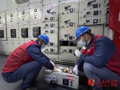 五棵松体育中心进行电力设备“大体检”确保冬