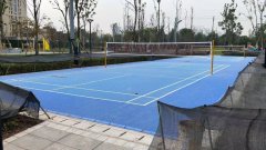 同兴科技助力合肥滨湖世纪社区体育设施建成