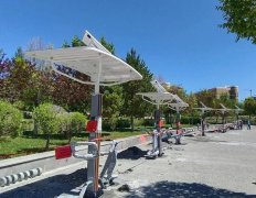 乌苏健身黑科技上线！这些公园器材竟能“教”