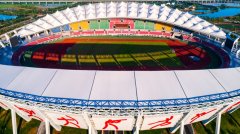 建成各类体育设施46万个人均体育场地面积提升至